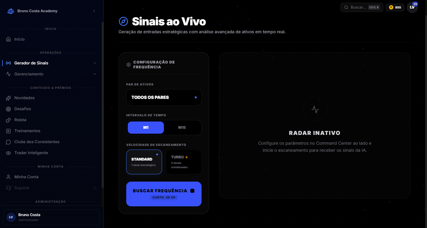 Área de Membros Desktop